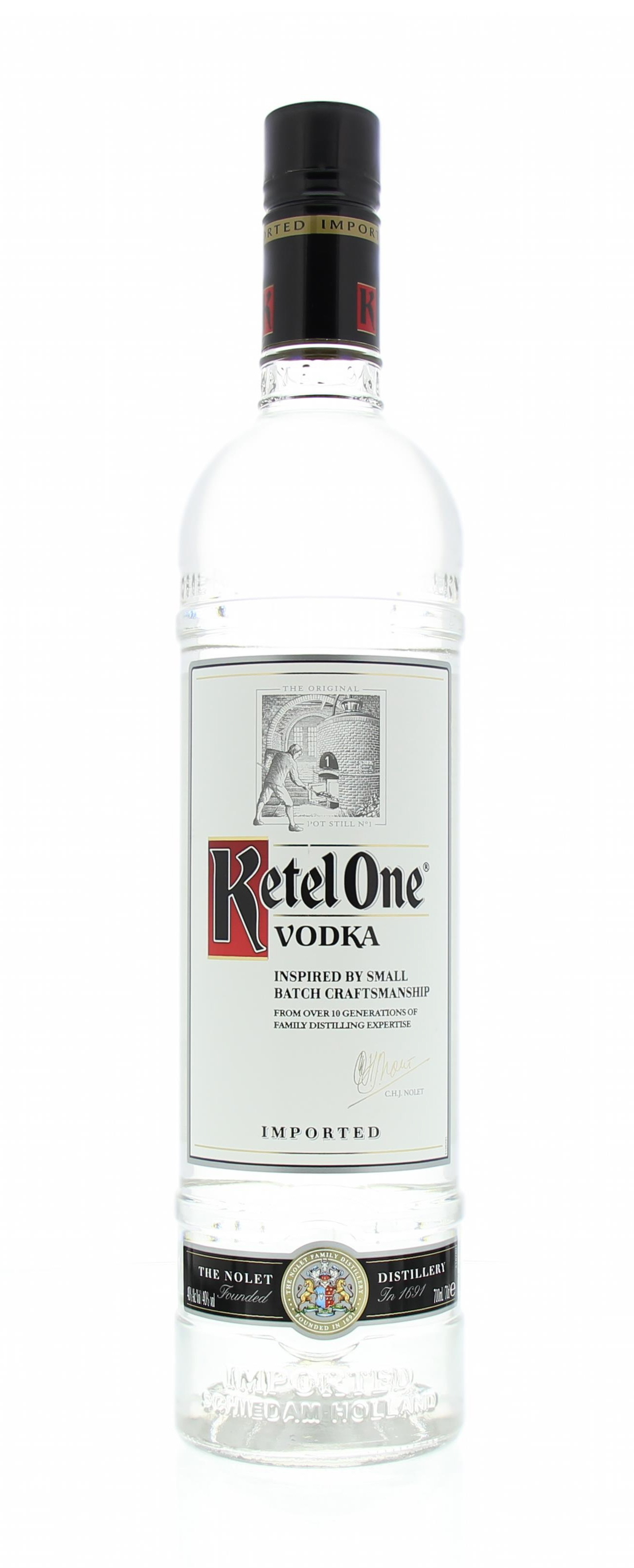 Covivins Ketel 1 Vodka 40° 0.7L