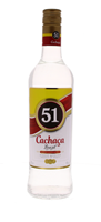 Image de Cachaça 51 40° 0.7L