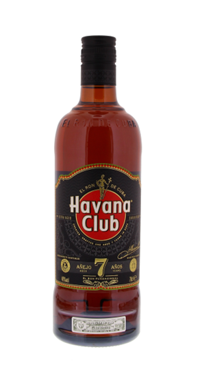 Image sur Havana Club Brown 7 Years 40° 0.7L