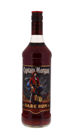 Image de Captain Morgan Dark Rum 40° 0.7L