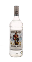 Image de Captain Morgan White 37.5° 1L