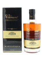 Image de Clément 10 Years Rhum Agricole Très Vieux 42° 0.7L