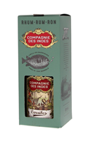 Image de Compagnie des Indes Blend Caraibes 40° 0.7L