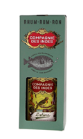 Image de Compagnie des Indes Blend Latino 5 Years 40° 0.7L