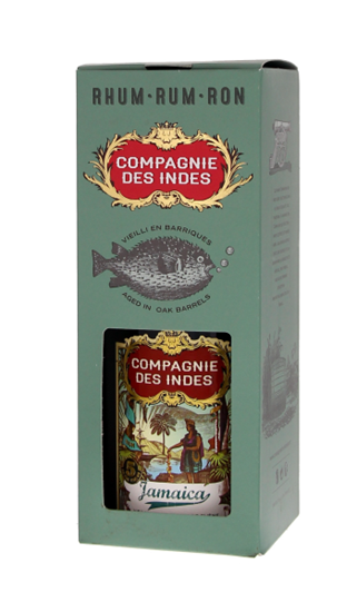 Image sur Compagnie des Indes Jamaica 5 Years 43° 0.7L