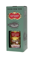 Image de Compagnie des Indes Jamaica 5 Years Navy Strength 57° 0.7L