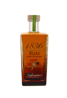 Image de 1836 Belgian Organic Rum 40° 0.7L