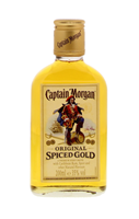 Image de Captain Morgan Spiced Gold 35° 0.2L