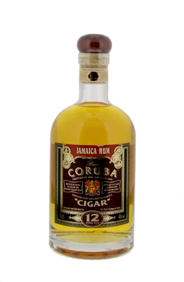 Image sur Coruba 12 Years Cigar Rum 40° 0.7L