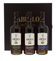 Image de Abuelo Anejo XV Anos Finish Collection 3 x 20 cl 40° 0.6L