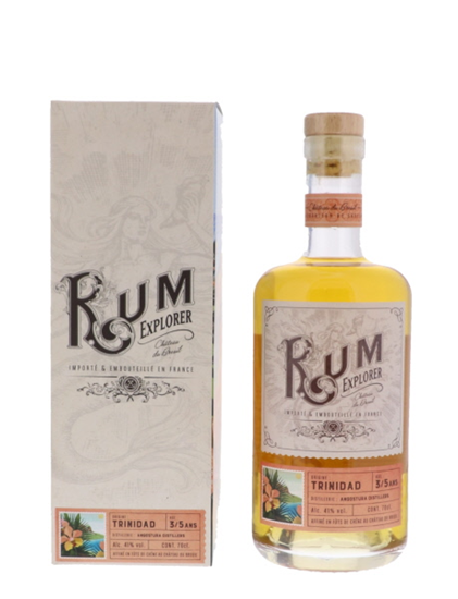 Image sur Rum Explorer Trinidad 41° 0.7L