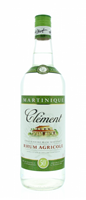 Image de Clément Rhum Agricole Blanc 55° 1L