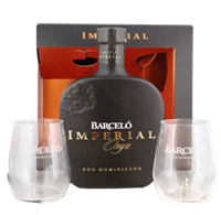 Image de Barcelo Imperial Onyx + 2 Verres 38° 0.7L