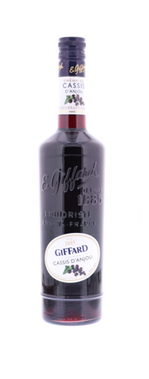 Image sur Giffard Crème de Cassis d'Anjou 16° 0.7L