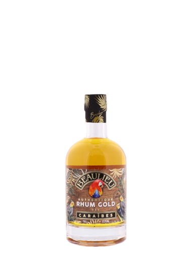 Image sur Beaulieu Rhum Brun 37.5° 0.7L