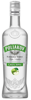 Image de Poliakov Green Apple Vodka 37.5° 0.7L