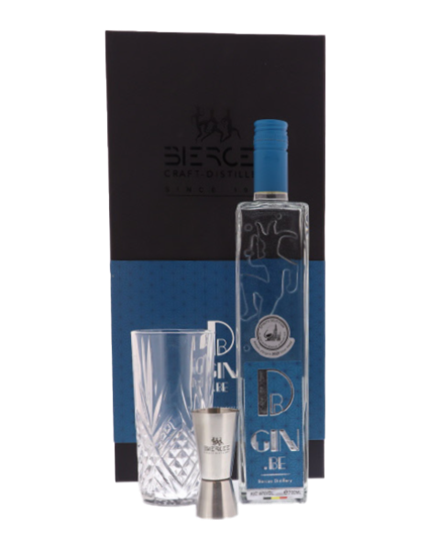 Image sur Db'Gin.Be Ecrin Prestige + Verre + Doseur 44° 0.7L