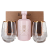 Image sur Hentho Pink + 2 Verres 44° 0.5L