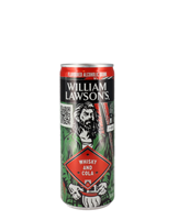 Image de William Lawson's & Cola Cans 5° 0.25L