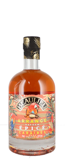 Image sur Beaulieu Rhum Arrangé Epices 35° 0.7L