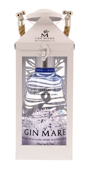 Image sur Mare Gin Lanterne Metal Giftbox 42.7° 0.7L