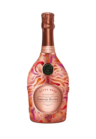 Image sur Laurent Perrier Rosé Pétales Edition 12° 0.75L