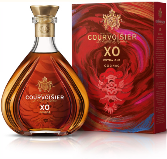 Image sur Courvoisier XO Chinese New Year 2024 Edition 40° 0.7L