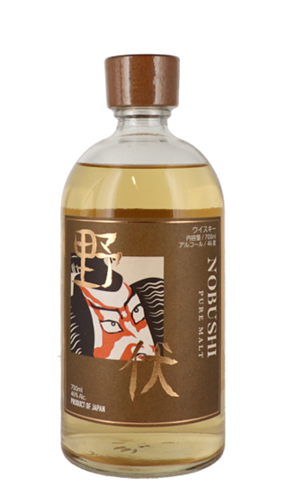 Image sur Nobushi Pure Malt 5 Years Whisky 46° 0.7L