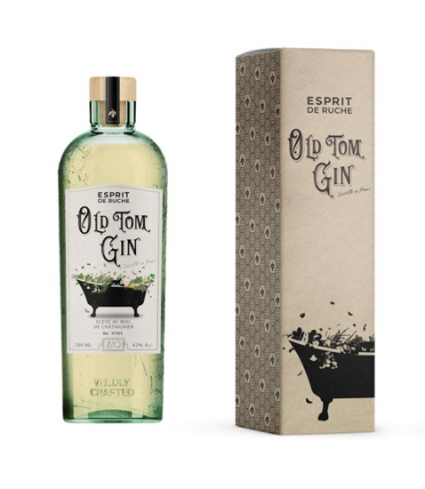 Image sur Old Tom Gin 42° 0.7L