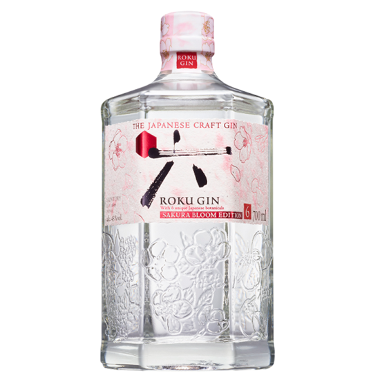 Image sur Roku Gin Sakura Bloom Edition 43° 0.7L