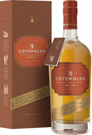 Image sur Cotswolds Bourbon Cask Single Malt 59.1° 0.7L