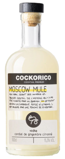 Image sur Cockorico Moscow Mule 15.3° 0.7L