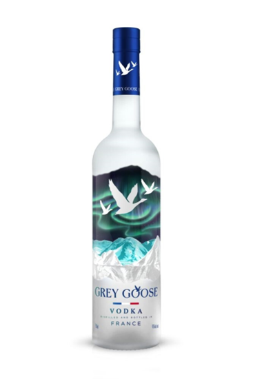 Image sur Grey Goose Original Nightvision Northern Lights Edition 40° 1.5L