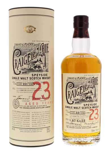 Image sur Craigellachie 23 Years 46° 0.7L