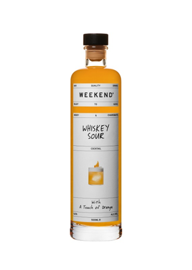 Image sur Weekend Whiskey Sour 14.9° 0.5L