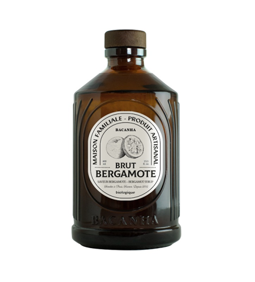 Image sur Bacanha Sirop Brut Bergamote  0.4L