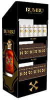 Image de Display 24 Bumbu 70 cl Mix (18 Original + GBX, 6 Cream + GBX) 33.72° 16.8L