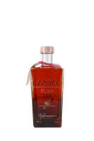 Image de 1836 Belgian Organic Rum + Bon 2 € 40° 0.7L