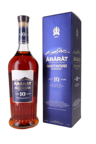 Image sur Ararat Akhtamar 10 Years Brandy 40° 0.7L