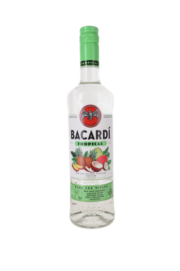 Image sur Bacardi Tropical 32° 0.7L