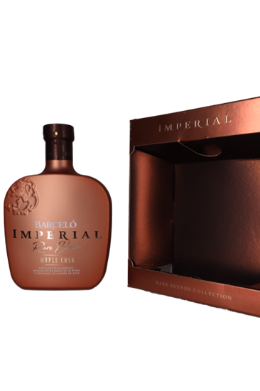 Image sur Barcelo Imperial Rare Blends Maple Cask 40° 0.7L