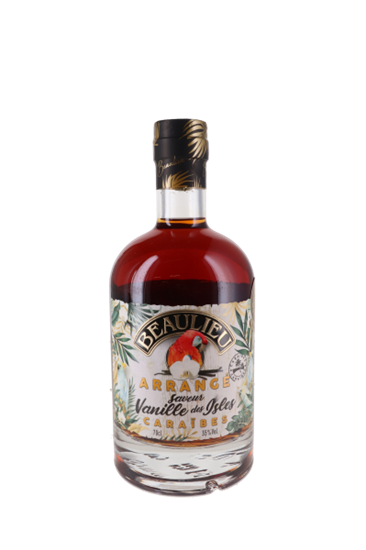 Image sur Beaulieu Rhum Arrangé Vanille 35° 0.7L