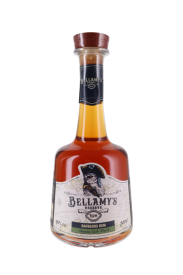 Image sur Bellamy'S Reserve Rum Guyana Cask Finish 40° 0.7L