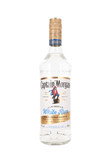 Image sur Captain Morgan White 37.5° 0.7L