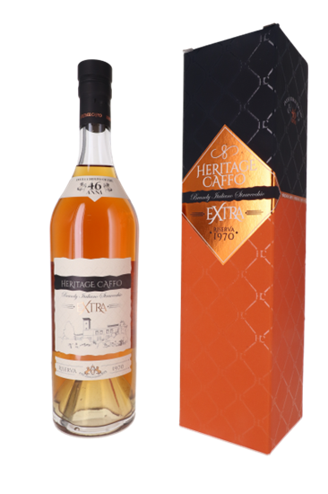 Image sur Heritage Caffo Brandy Riserva 1970 42° 0.7L