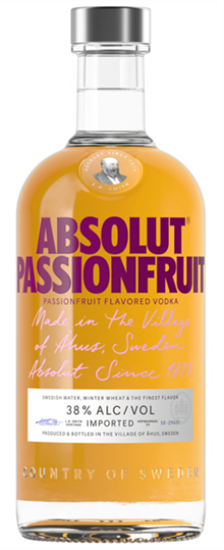 Image sur Absolut Passionfruit 38° 0.7L