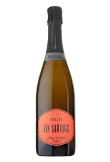 Image sur Monluc Vin Sauvage Brut Blanc De Blancs 12° 0.75L