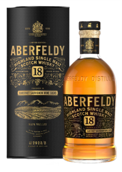 Image sur Aberfeldy 18 Years Napa Valley 43° 0.7L