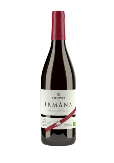 Image sur Corvo Irmana Nero d'Avola 13.5° 0.75L