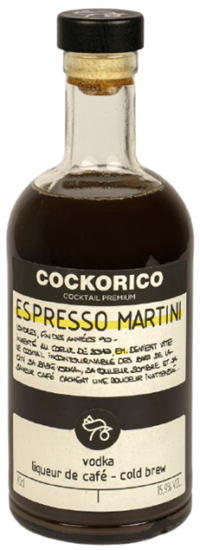 Image sur Cockorico Espresso Martini 15.9° 0.7L